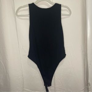 Black bodysuit